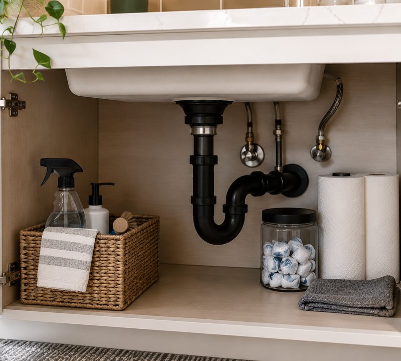 Plumbing pipes